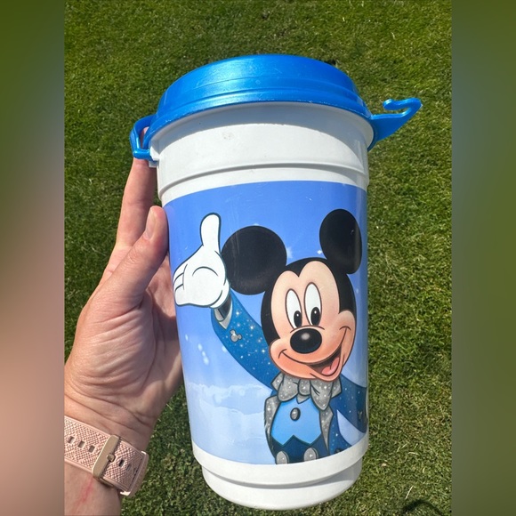 Disney Other - Mickey Mouse Where dreams come true Holiday Disneyland Souvenir Popcorn …